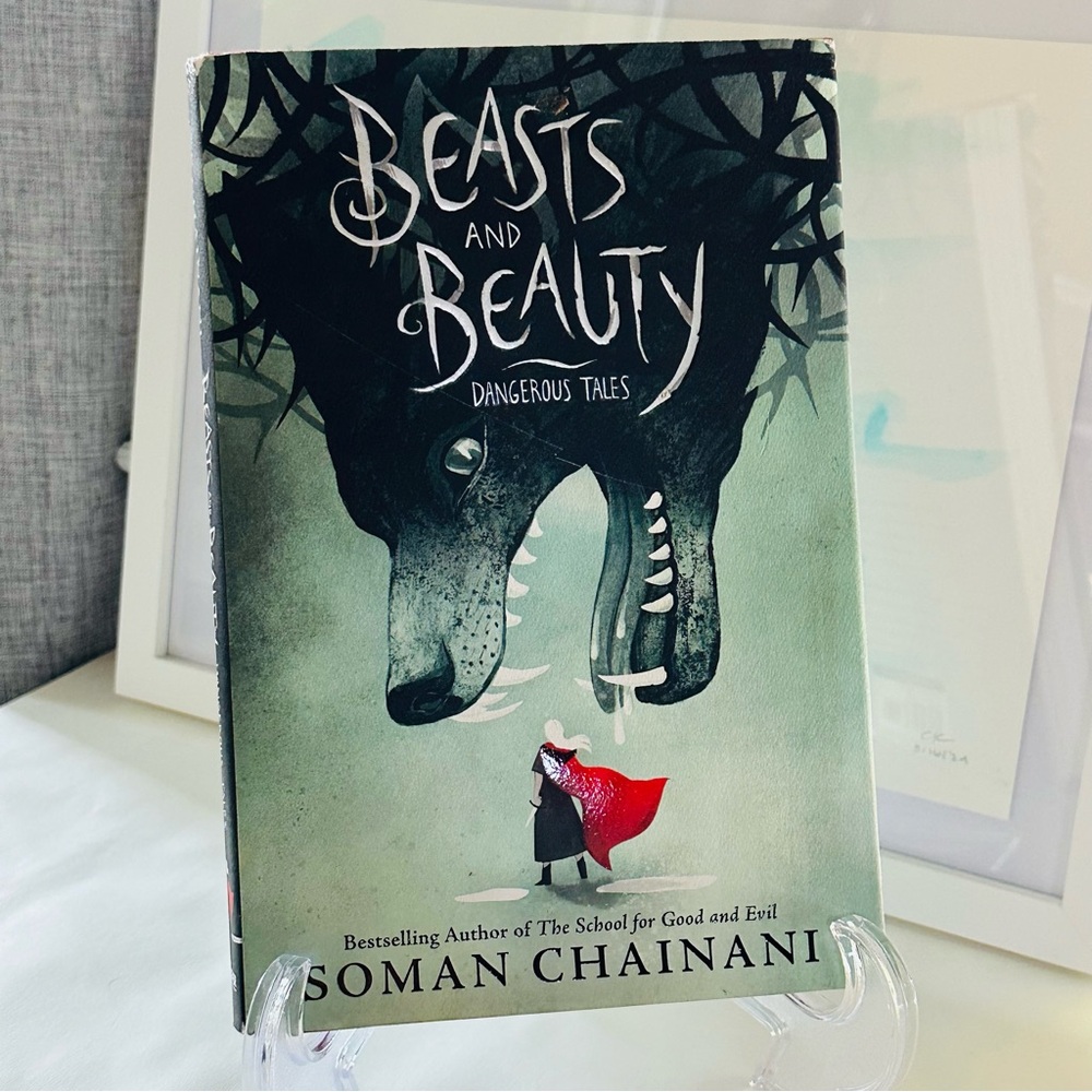 Beasts and Beauty Dangerous Tales Soman Chainani Hardcover Book